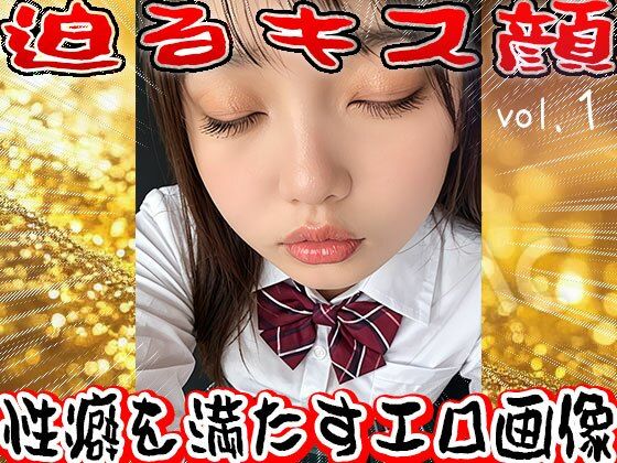 d_653448｜【フェチ】迫るキス顔＆乳出し【唇】1【少女天国】