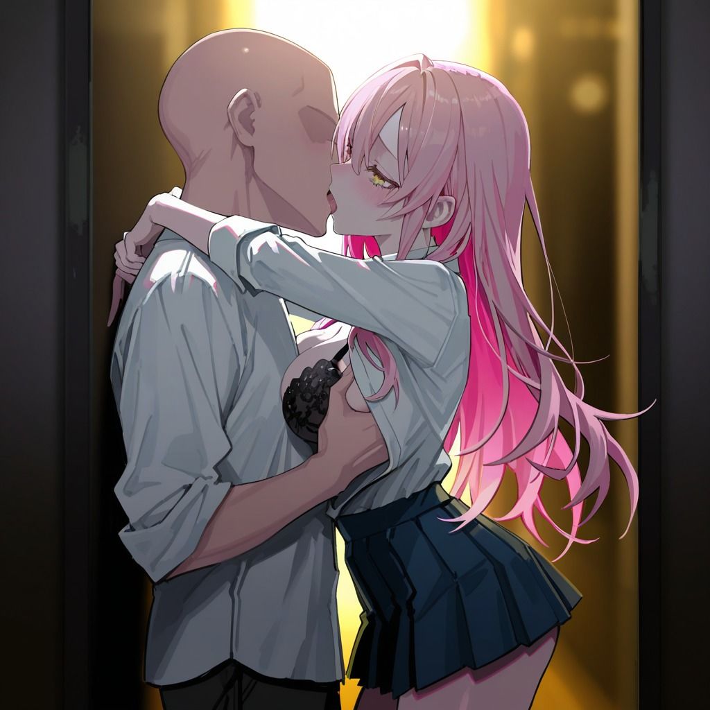 サンプル画像1:女子校生配達アプリ体験レポ カリスマ読モギャル 西宮寺綾編(女子高生(JK)と種付おじさんの記録) [d_653461]