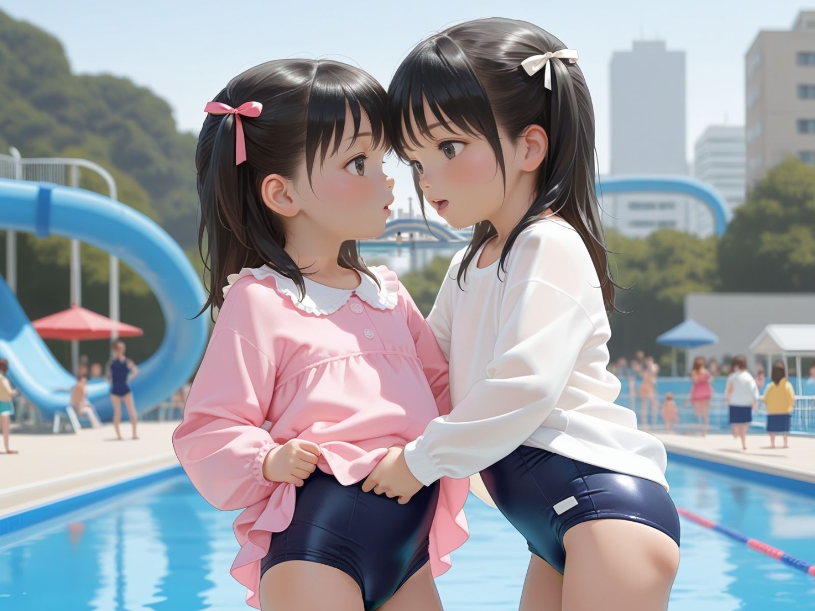夏の女の子たち ちっぱいすじまんコレクション 半熟チェリーパイ別館 エロ画像3