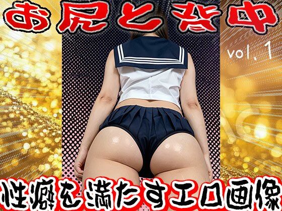 【無料エロ漫画】【フェチ】お尻(おけつ)と背中 1(少女天国) d_653485