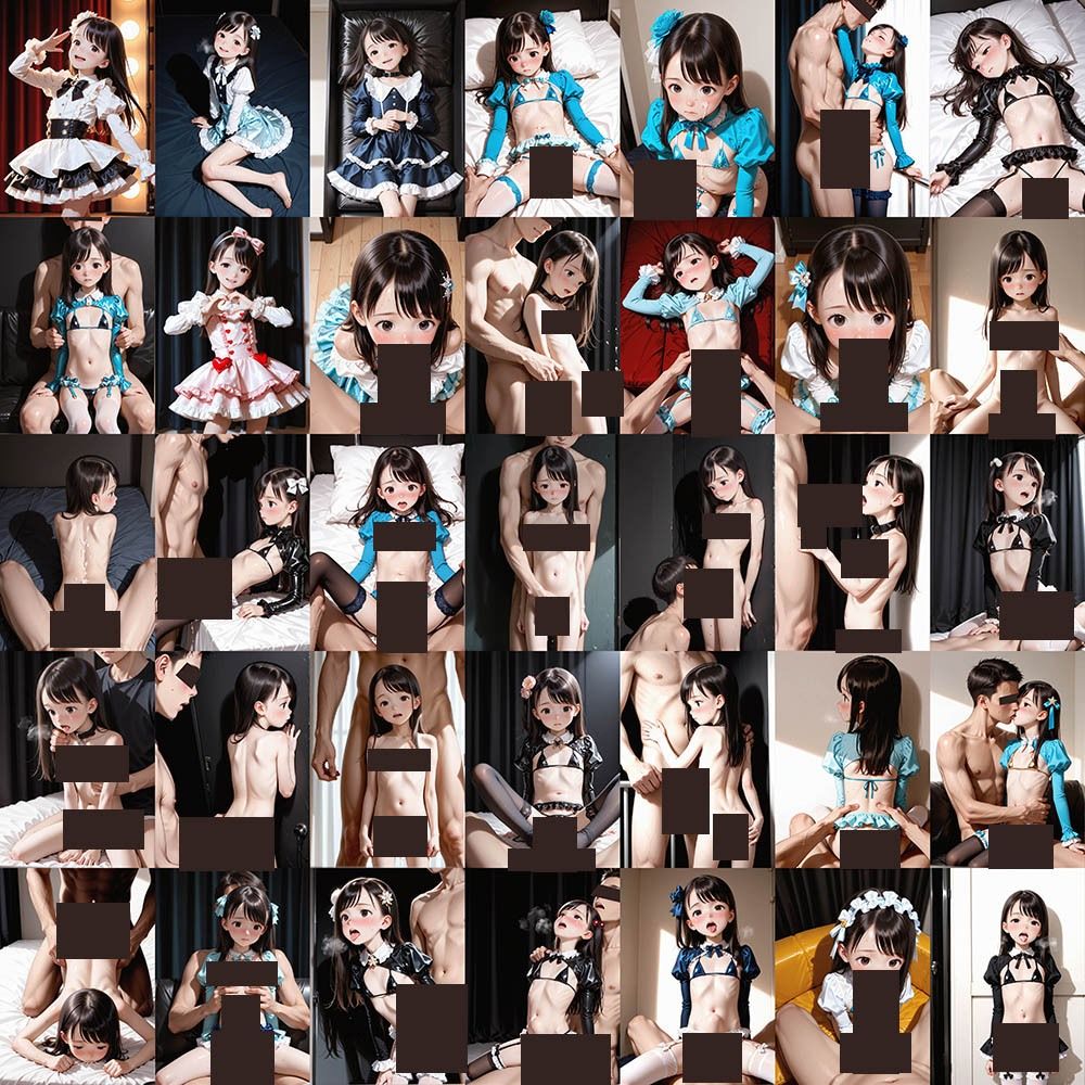 清楚系地下アイドルグループの妹みたいな推しがファンサービスのコスプレ撮影会中に何度も中出しされてしまう闇営業 お尊さん エロ画像10