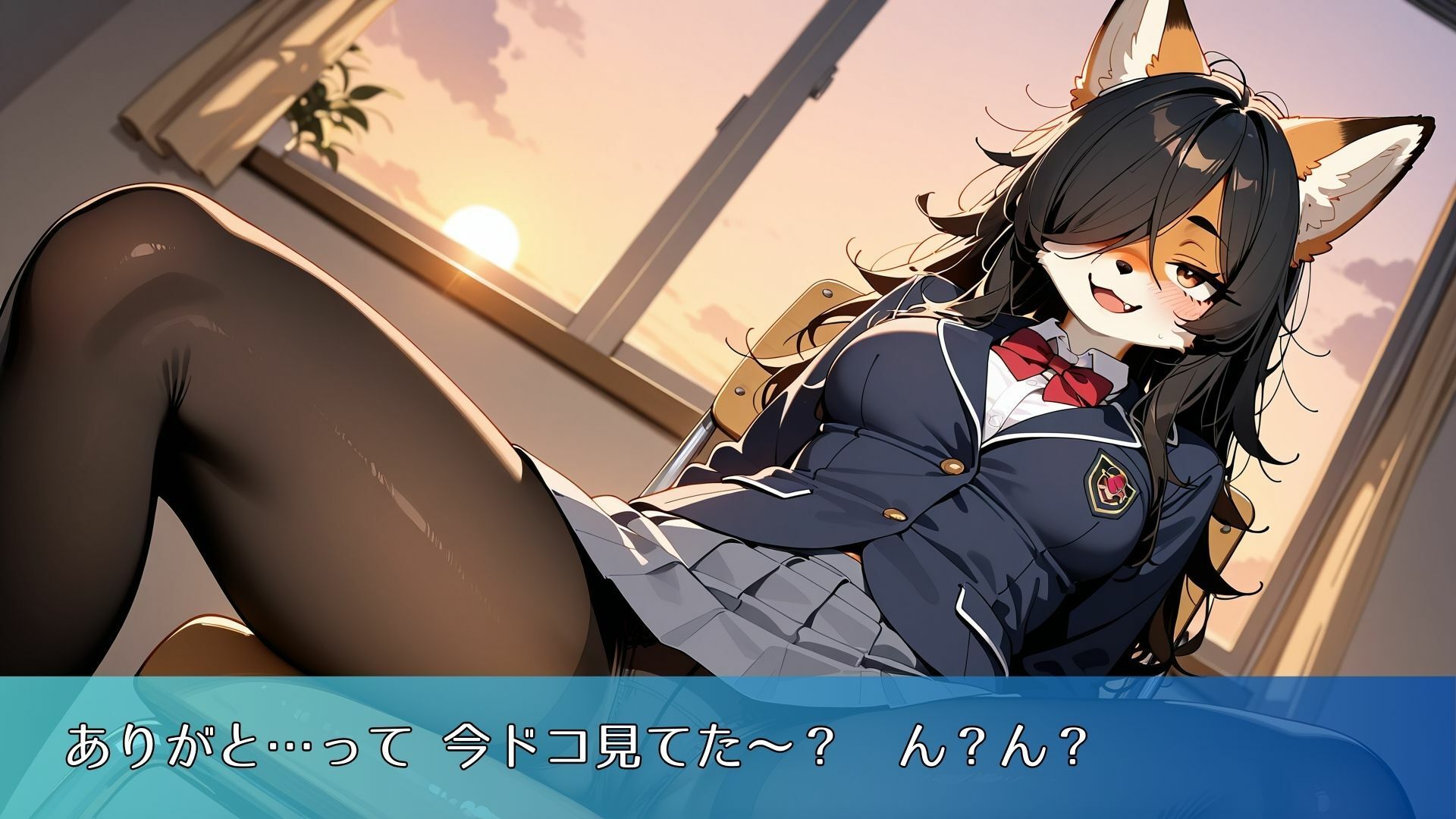 陰キャメスケモお姉ちゃんが家庭教師先のショタくんにいろいろ教えてあげるCG集 サンプル画像 3