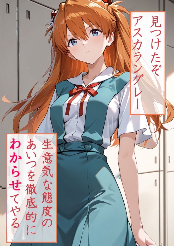 サンプル画像1:惣流・アスカラングレー  わからせ調教(がざしー) [d_653559]