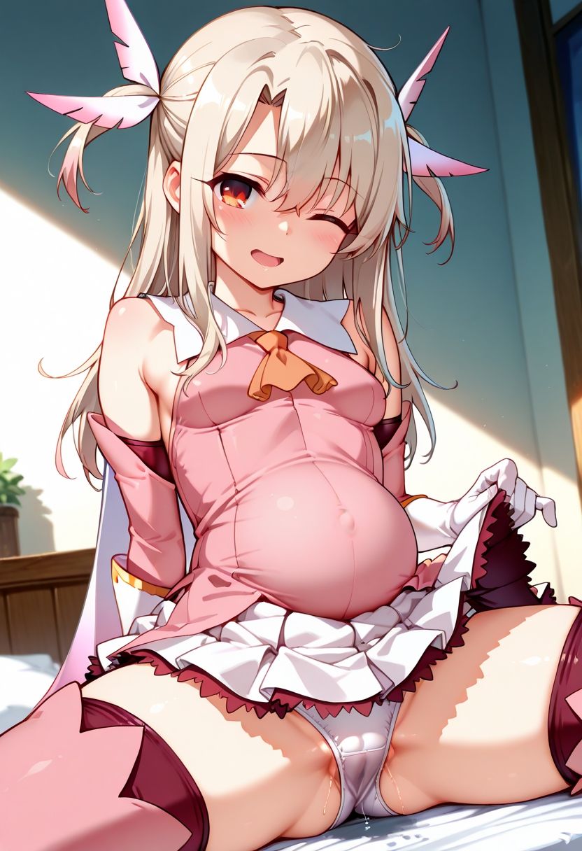 新・あの魔法少女のメス堕ち種付けSEX〜イ〇ヤ編〜 画像9