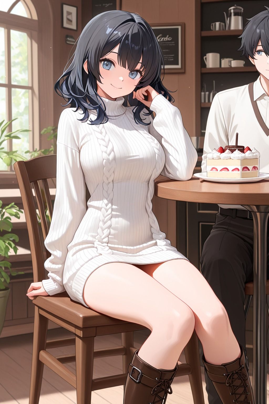 ムラムラしちゃう...大学生カップルの生ハメSEX 画像1