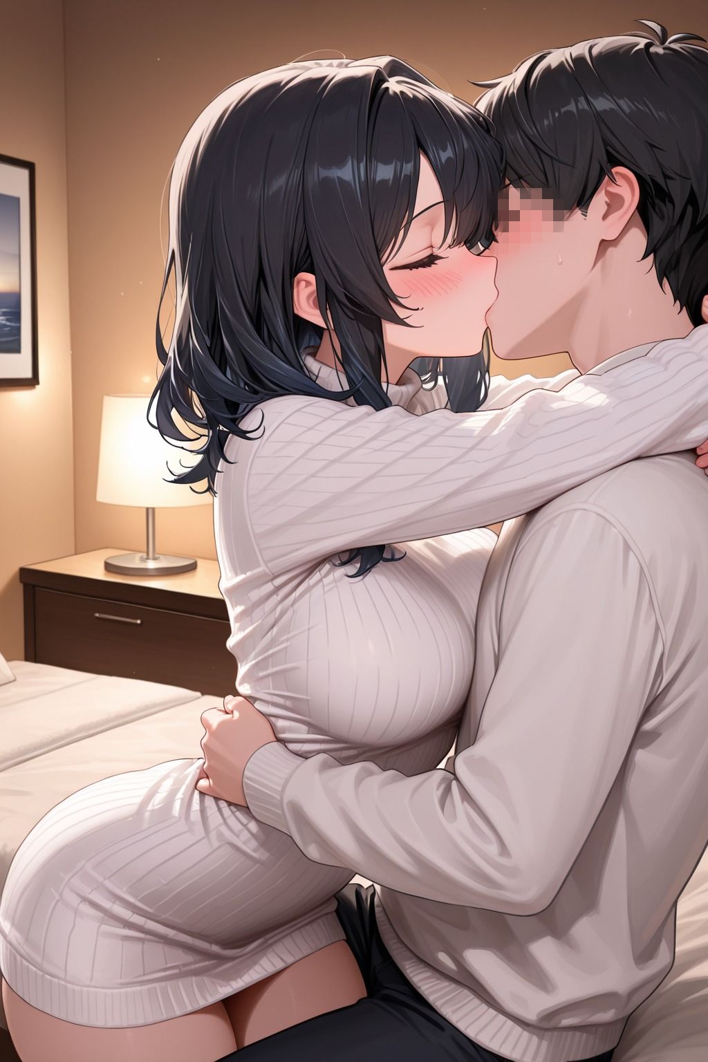 ムラムラしちゃう...大学生カップルの生ハメSEX 画像5