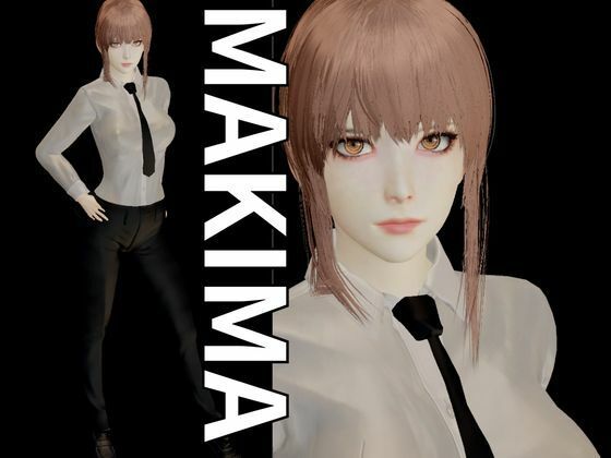 チェンソーマンからマキマが登場！逆に支配してセックスボットとして使ってやる屈辱凌●動画パック【チェンソー】 画像1