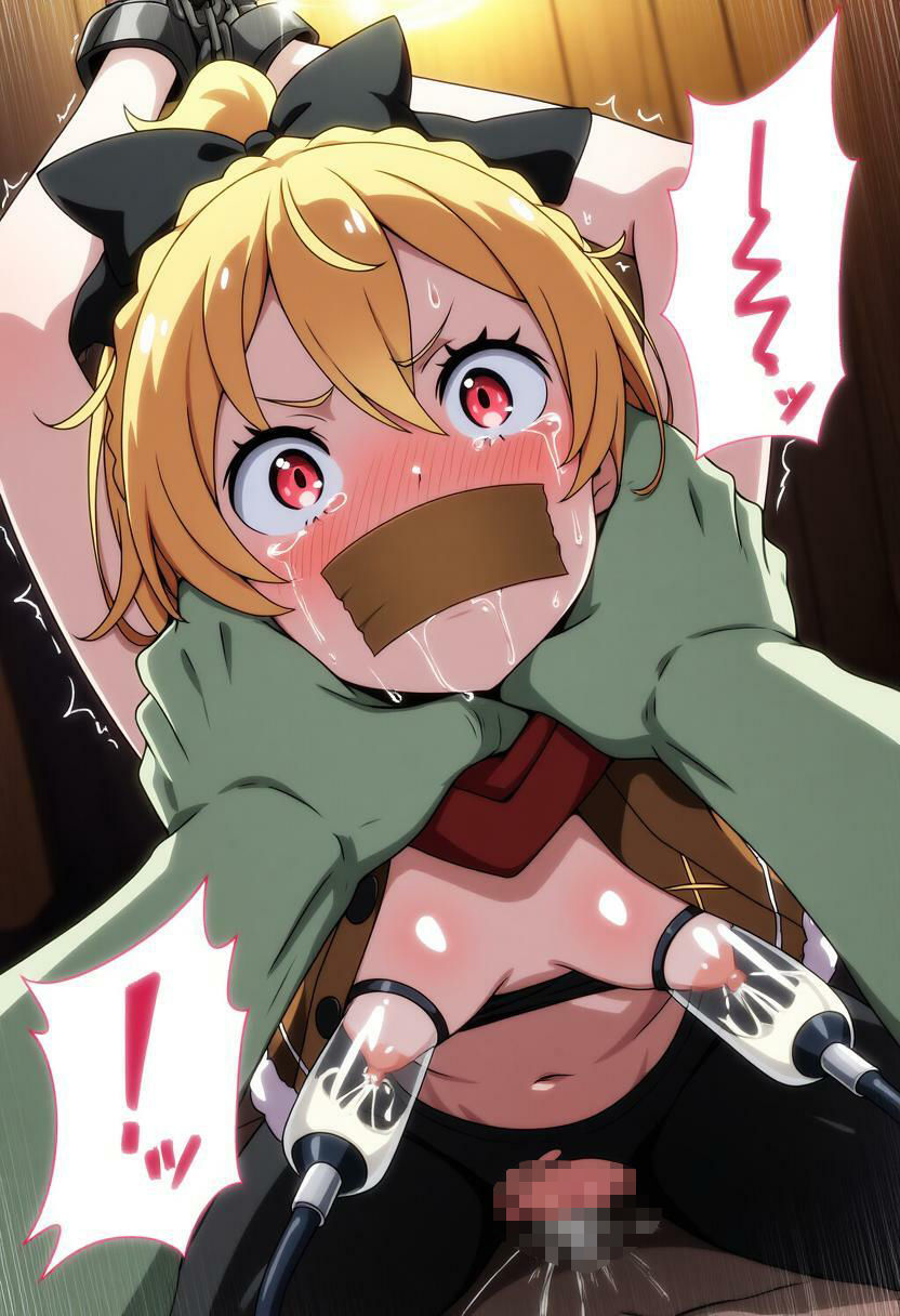 サンプル画像6:新新超美麗・原作再現ヒロピンAI全集6_ペテルギウスのフェルト責め(hiropinai_2/5) [d_653671]