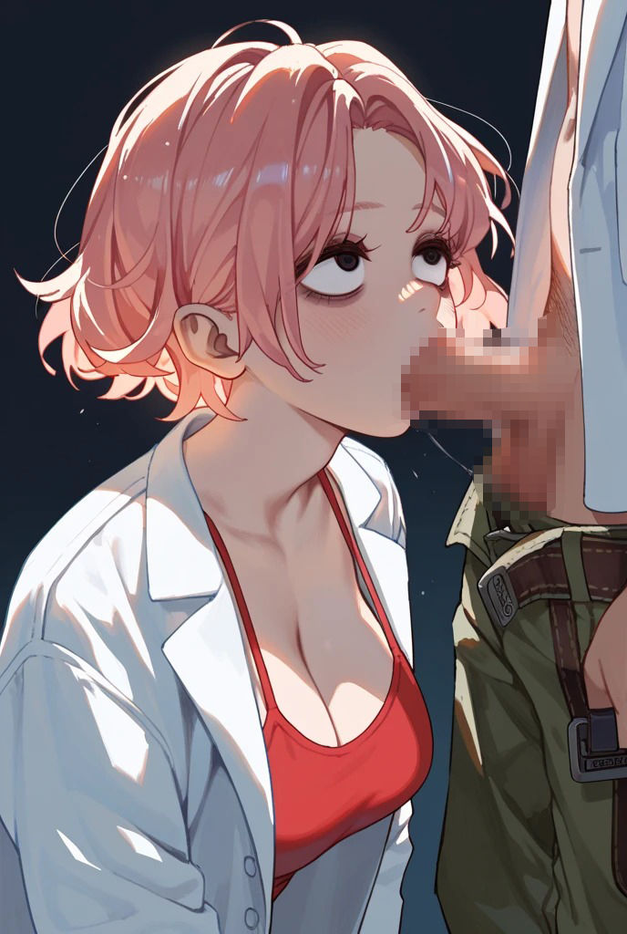 白衣×ダウナー系お姉さん 画像2