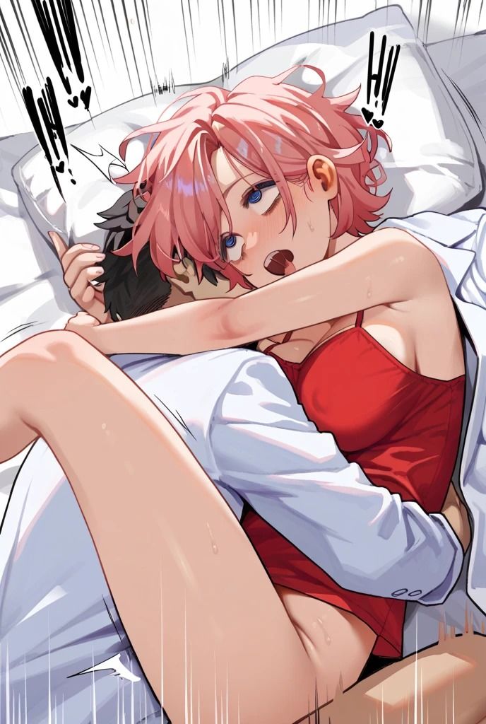 白衣×ダウナー系お姉さん 画像6