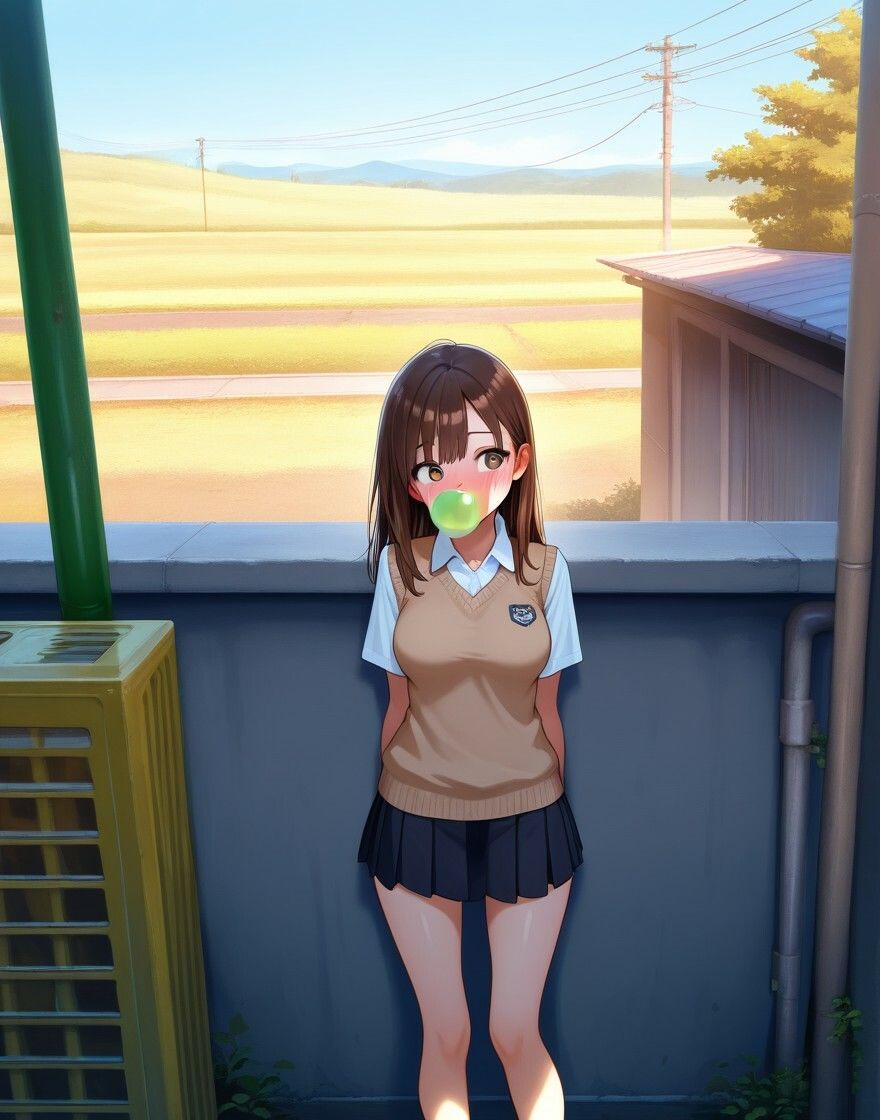 美少女J〇とイチャラブ性活 画像9