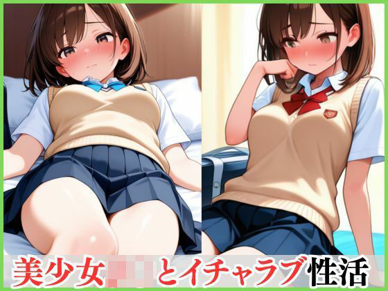 美少女J〇とイチャラブ性活