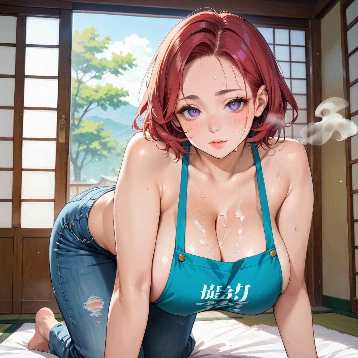 むちむちエロ家政婦に、我慢できません4！むっちり180枚 画像10