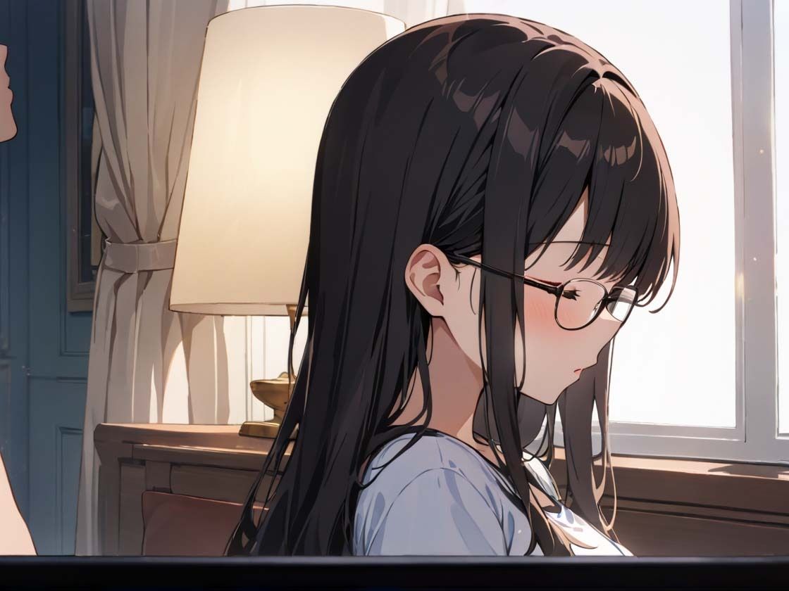 サンプル画像1:彼女の妹に魅了され、アクメになるまで責めて、処女を奪うことに(ミクルート) [d_653737]