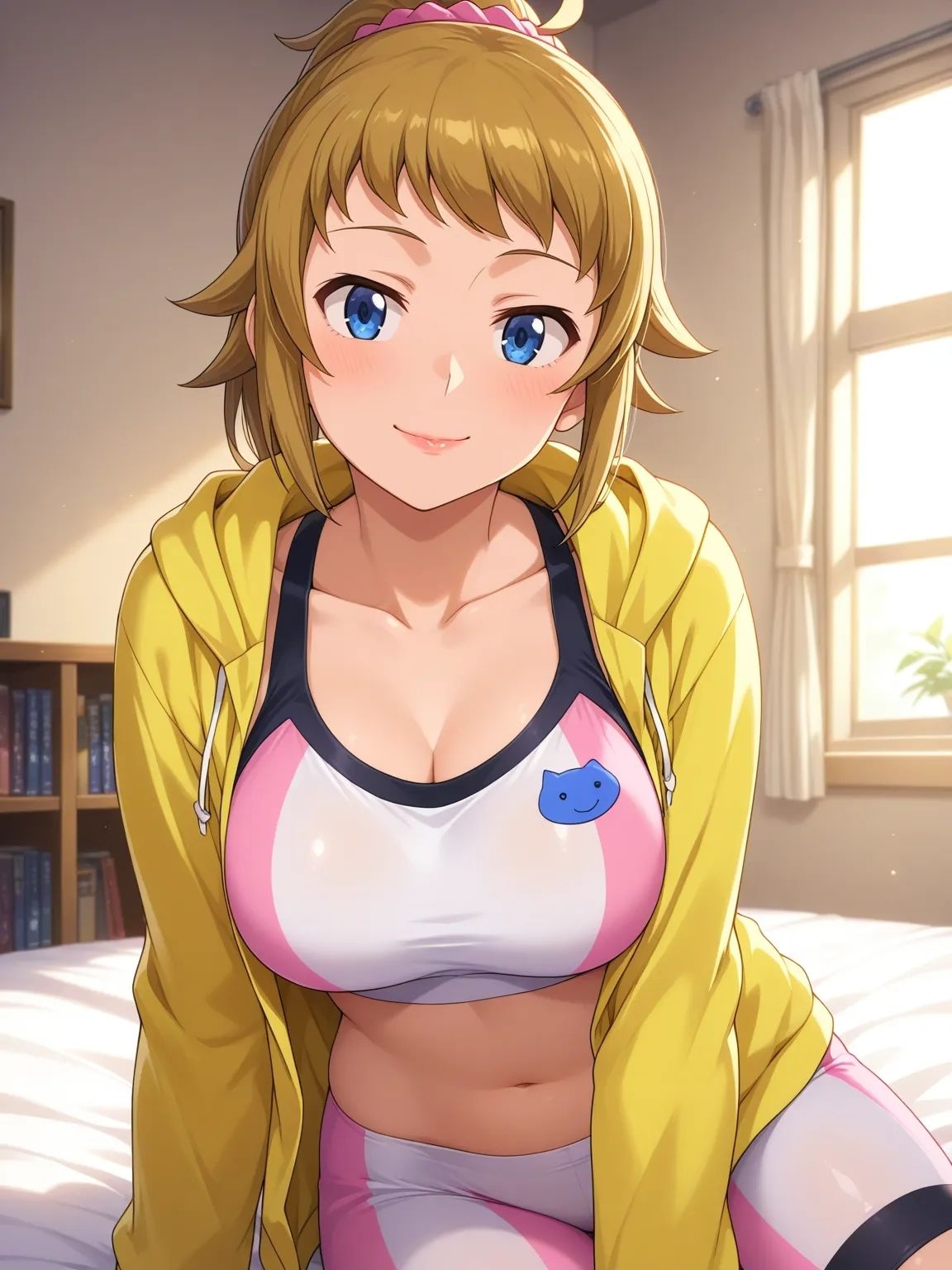 ホシノ・フ〇ナ いちゃラブえっち 画像1