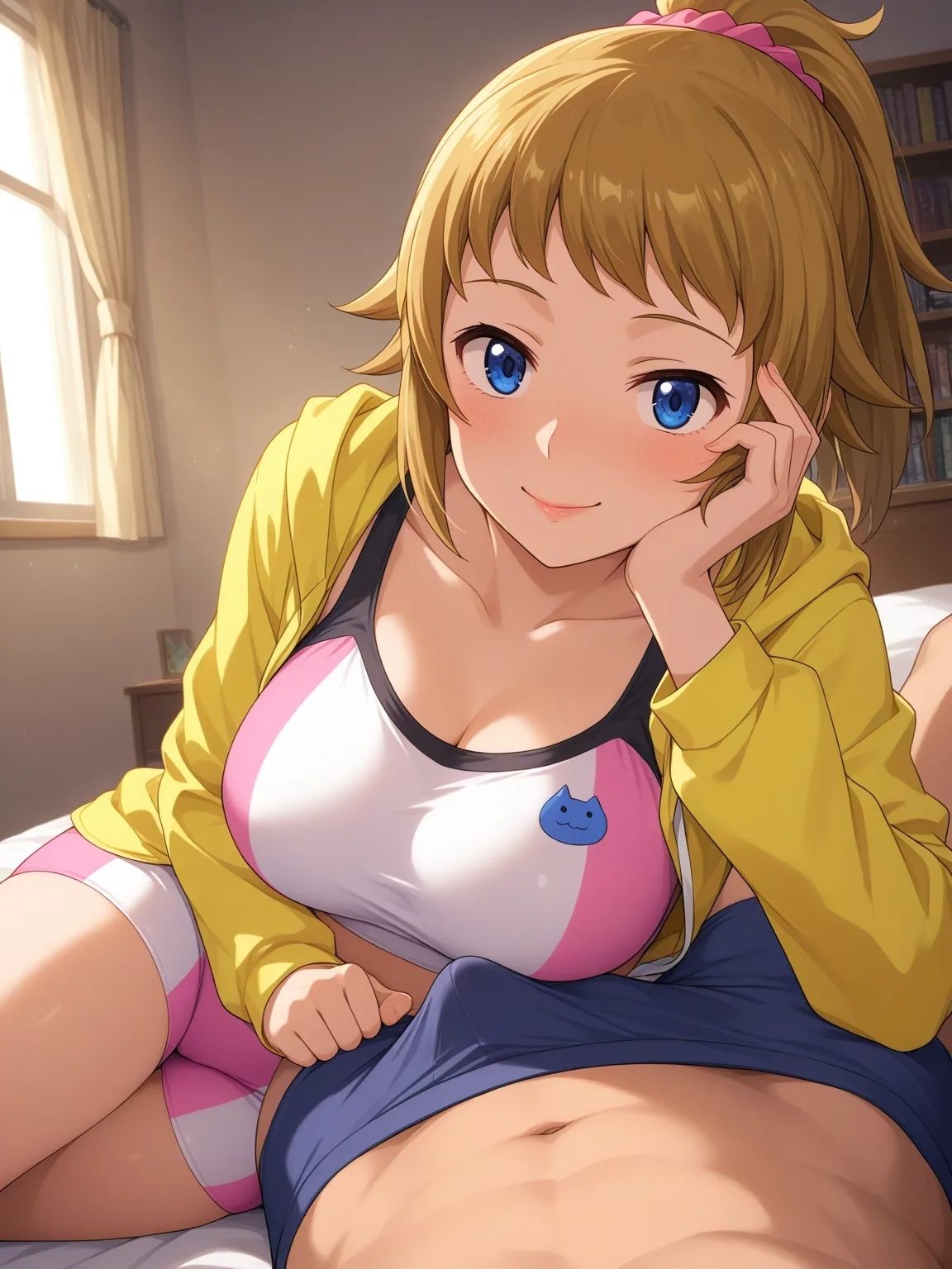 ホシノ・フ〇ナ いちゃラブえっち 画像2
