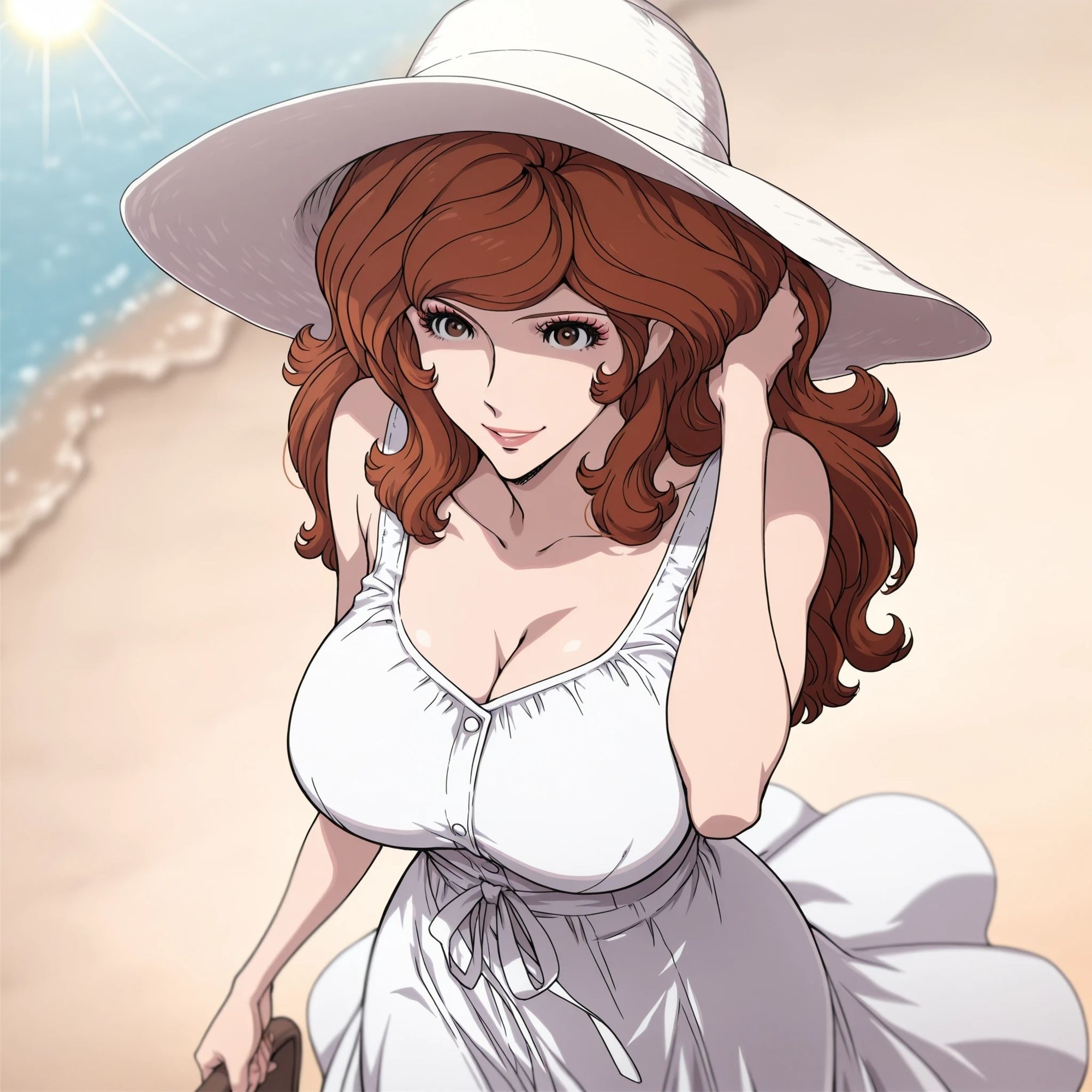 サンプル画像3:峰不〇子  プライベートイラスト  フルカラーイラスト集324p(AI工房ひげめがね) [d_653752]