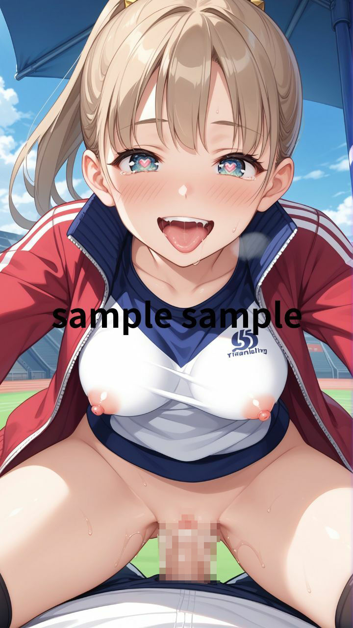 体育祭は淫乱セックス大会! 画像7
