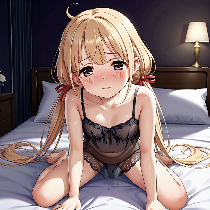 ［R-18］新・秘められたアイドルの痴態［双〇 杏編］ 画像1