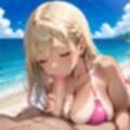 海でビキニギャルをナンパしてエッチ2・210枚