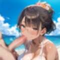 海でビキニギャルをナンパしてエッチ2・210枚