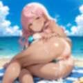 海でビキニギャルをナンパしてエッチ2・210枚