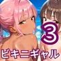 海でビキニギャルをナンパしてエッチ3・210枚