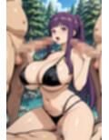カラダで稼ぐ爆乳フェ○ン
