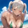 海でビキニギャルをナンパしてエッチ5・210枚