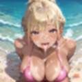海でビキニギャルをナンパしてエッチ6・210枚