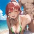 海でビキニギャルをナンパしてエッチ7・210枚