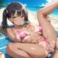 海でビキニギャルをナンパしてエッチ7・210枚