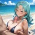 海でビキニギャルをナンパしてエッチ8・210枚
