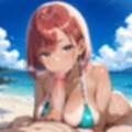 海でビキニギャルをナンパしてエッチ8・210枚