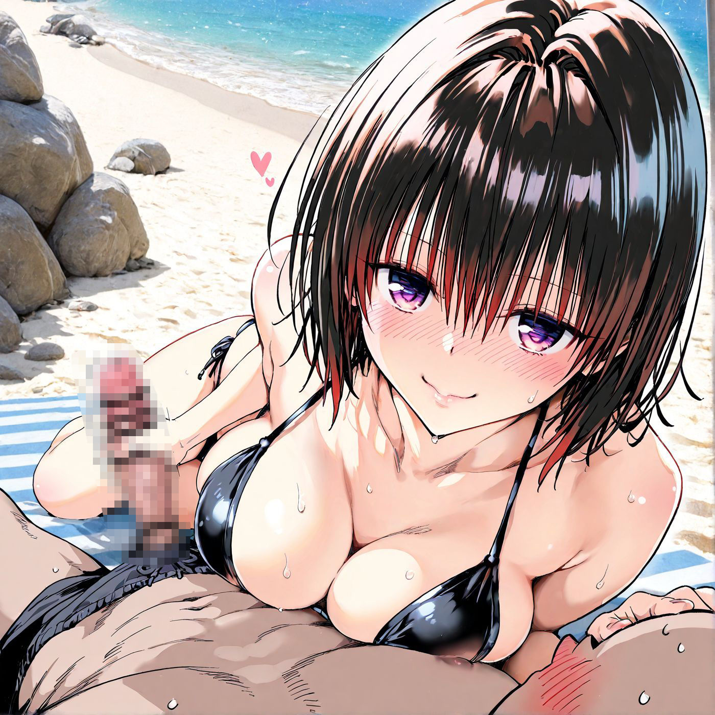 サンプル画像2:〇ョーコ  ビキニ(truo) [d_653812]