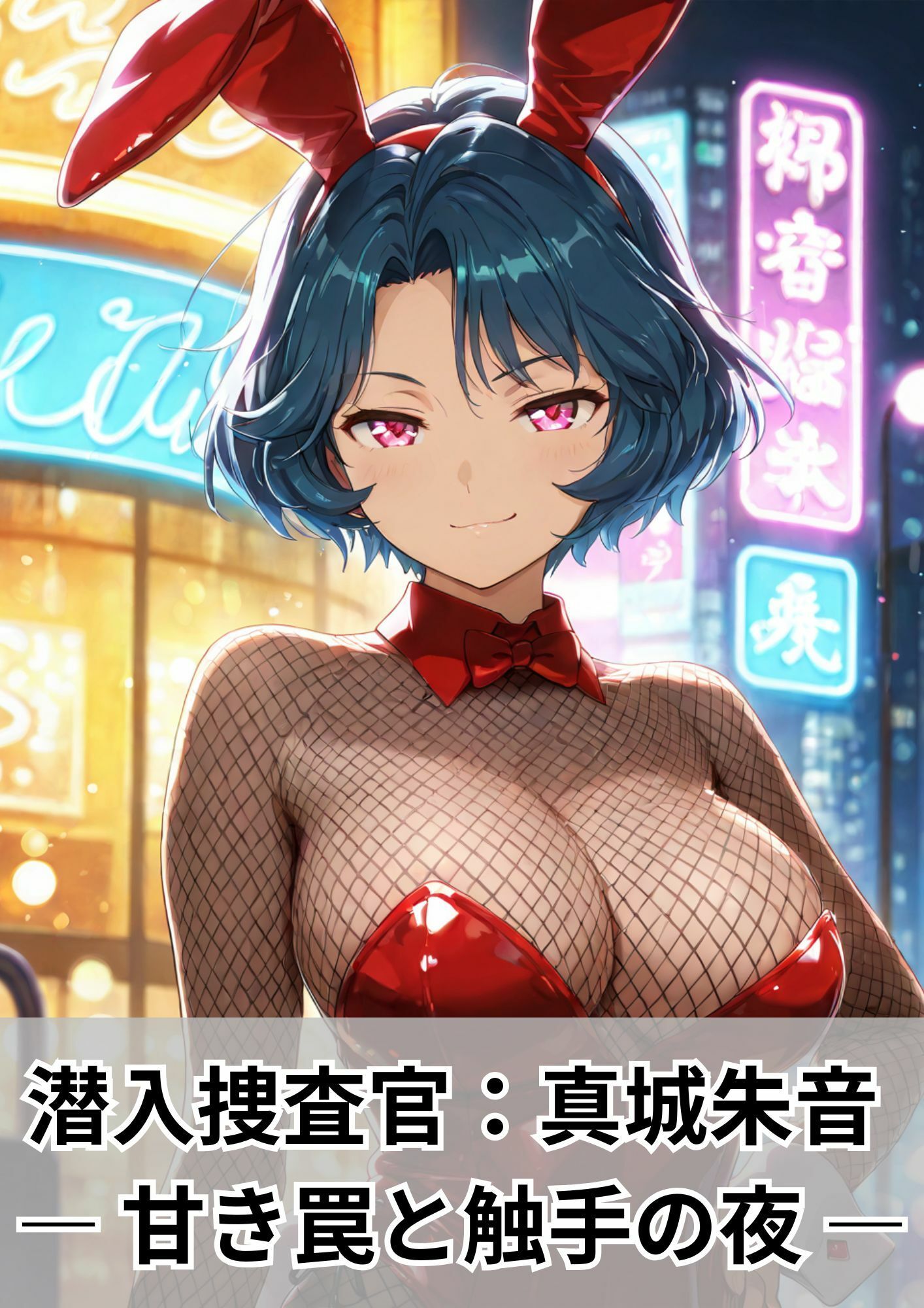 潜入捜査官:真城朱音 ― 甘き罠と触手の夜 ― 画像1