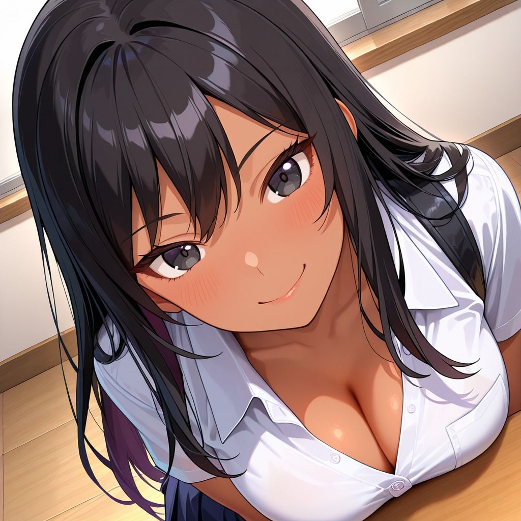 パパ活ギャルに強●中出し 生意気な態度で煽ってくる女子校生に分からせSEX 画像1