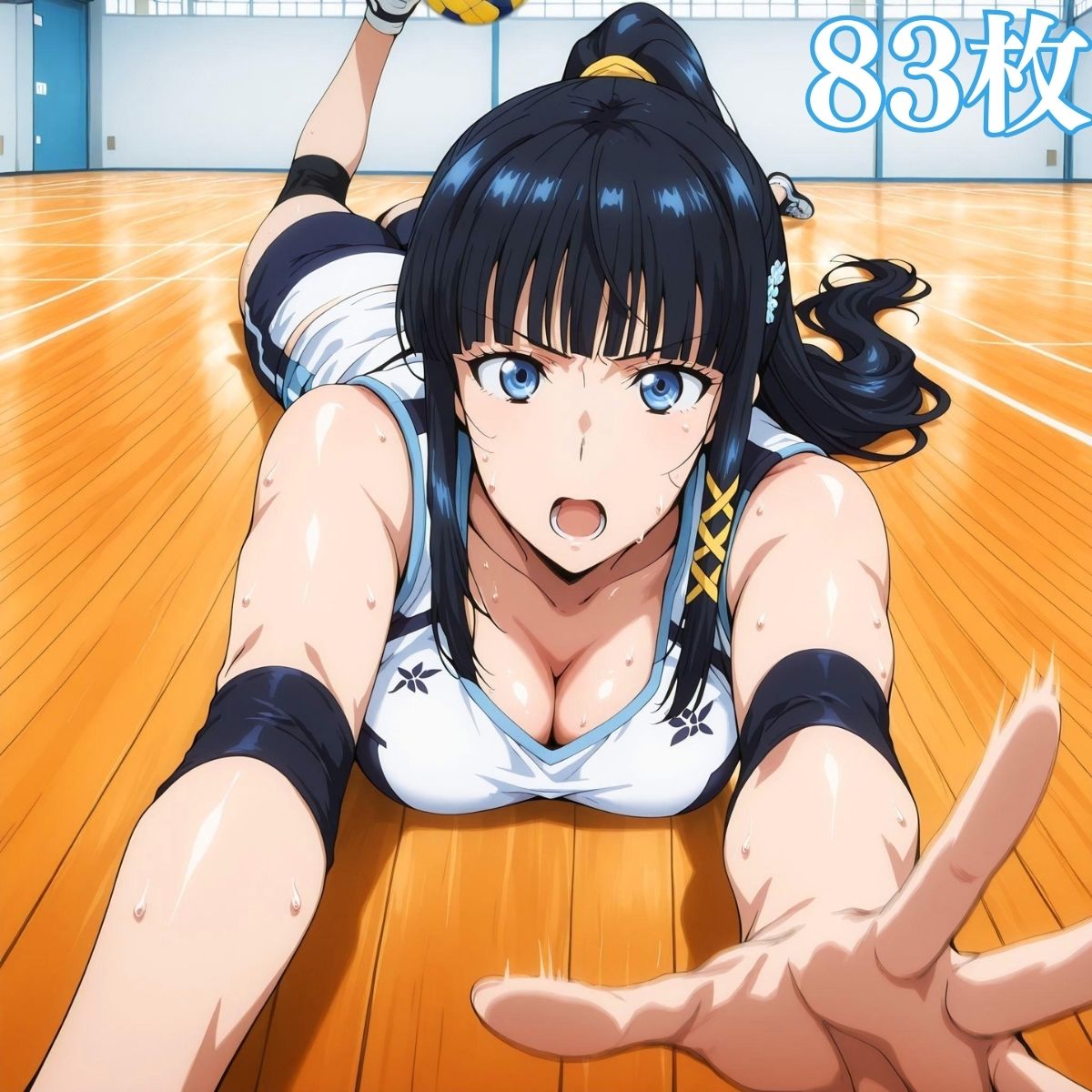 サンプル画像2:スポーツは優等生(ぶるん) [d_653844]