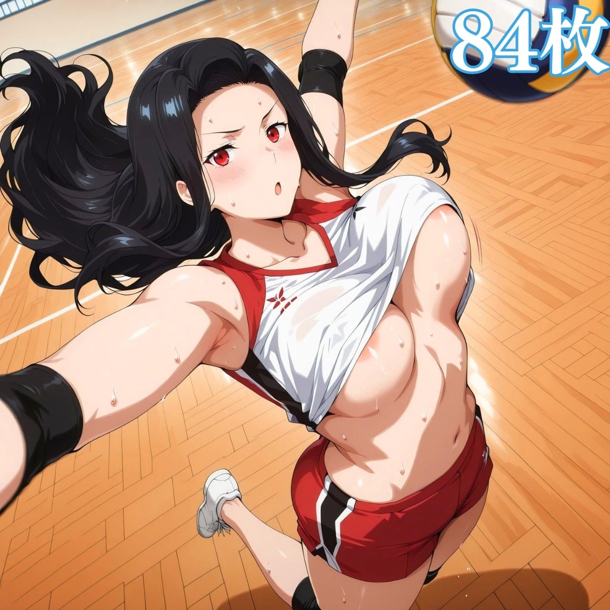 サンプル画像3:スポーツは優等生(ぶるん) [d_653844]