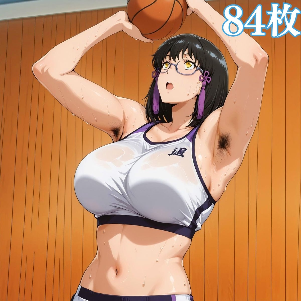 サンプル画像6:スポーツは優等生(ぶるん) [d_653844]