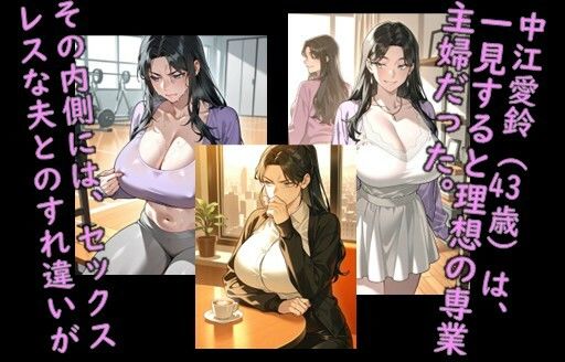 サンプル画像1:堕ち妻飼育  飼育の檻―完璧な主婦  中江愛鈴が堕ちるまでのCG集(C.C.WORKS) [d_653862]