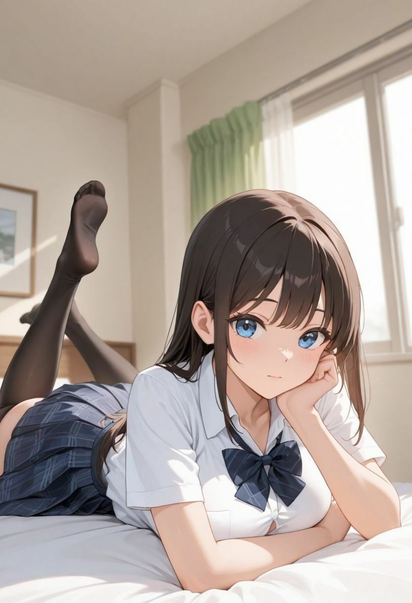 淫乱な女子校生を調教支配 画像1