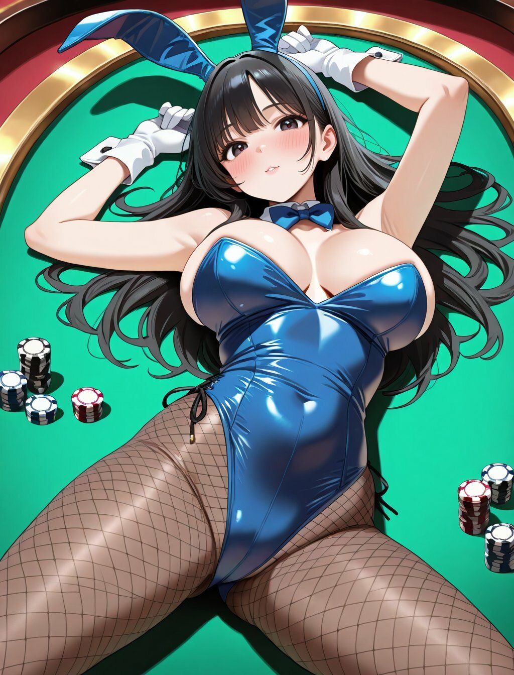 サンプル画像2:景品にされたバニーガール(巨乳の園) [d_653882]