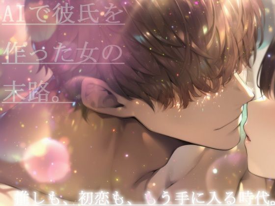 サンプル画像1:【ま●こが作ったおま●こを悦ばす為の作品】AIで彼氏を作った女の末路。(ガチオナ限定) [d_653947]