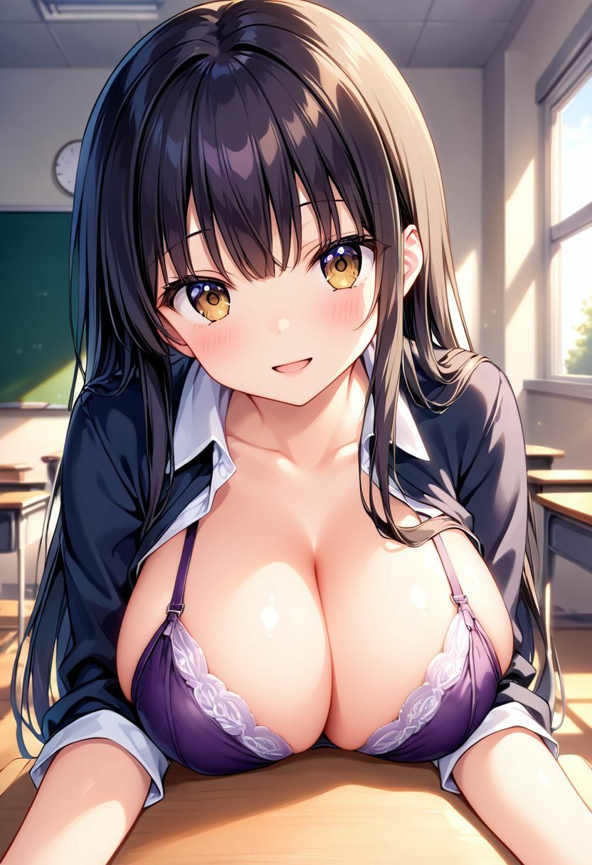 サンプル画像2:教師にハメられた巨乳制服女子(チュッパサックス) [d_653958]