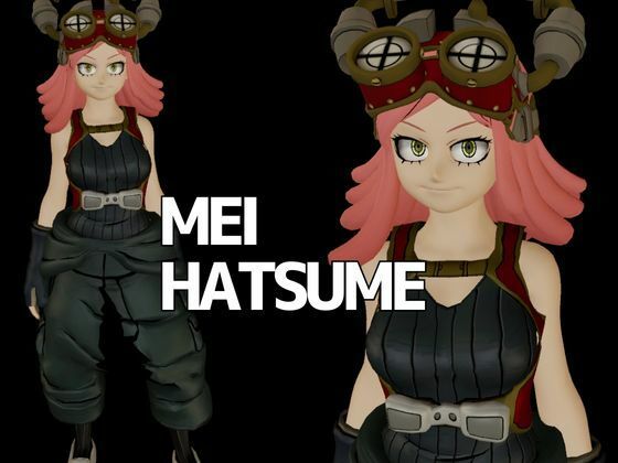 ヒロアカ発目ちゃんとラボでエッチを楽しむ動画4本パック【僕のヒーローアカデミア:発目明】 画像1