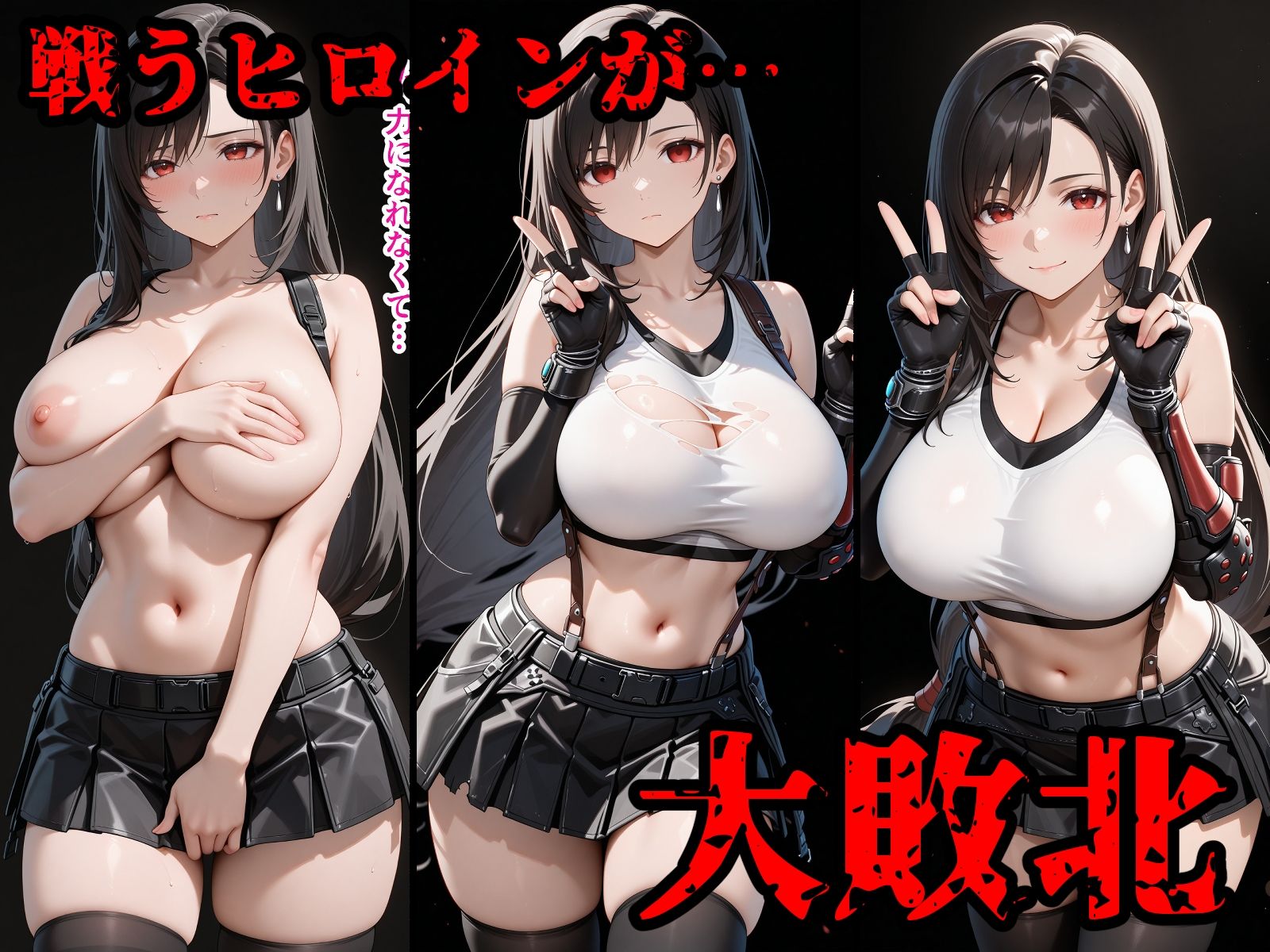 サンプル画像1:完全敗北ヒロイン ティ〇ァ エア〇ス 屈服するまでが戦うヒロインだ(敗北ヒロインズ) [d_653979]