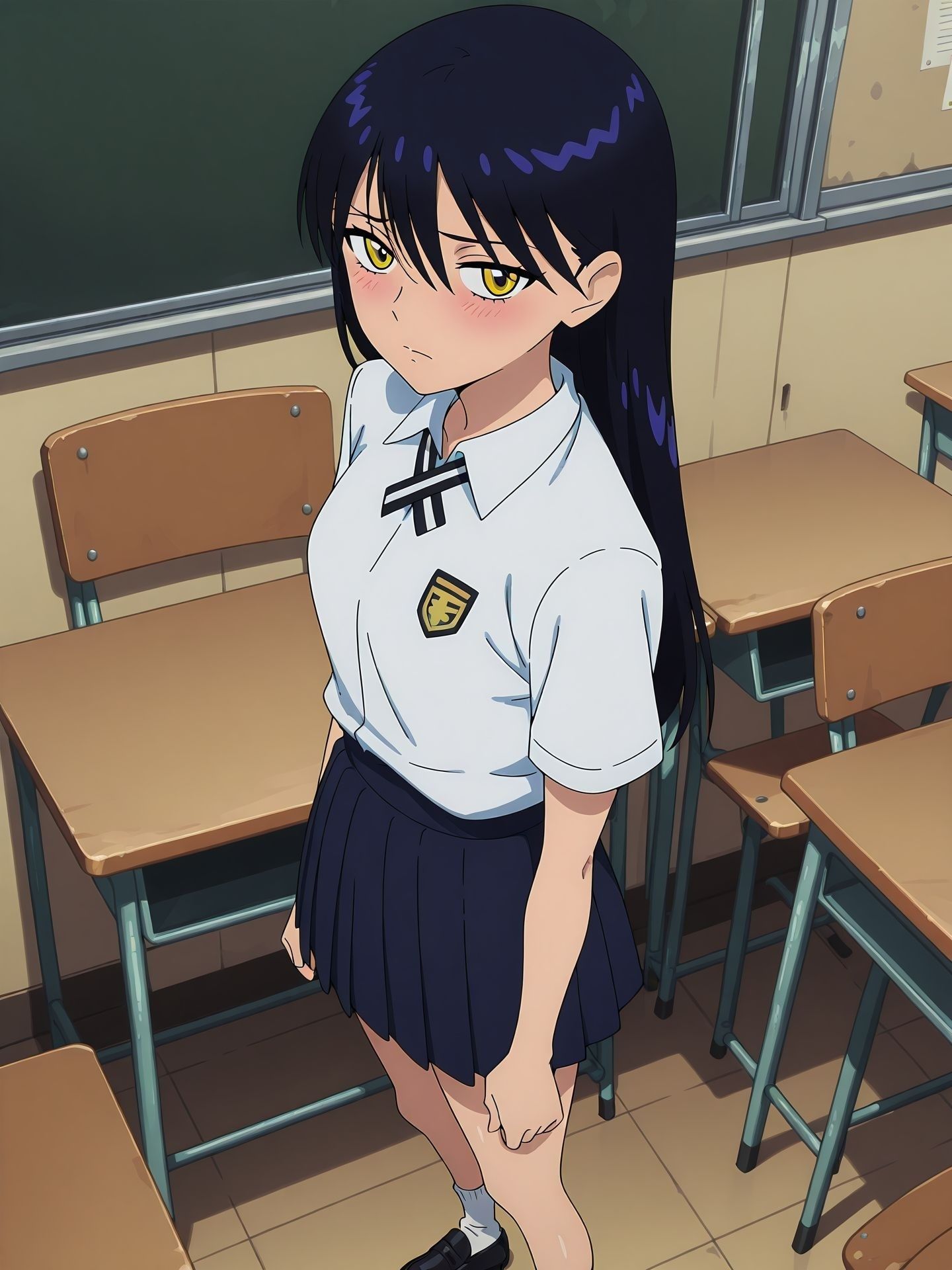 サンプル画像1:機動戦士ガンダムGQuuuuuuX  ニャアン(YMP) [d_653982]