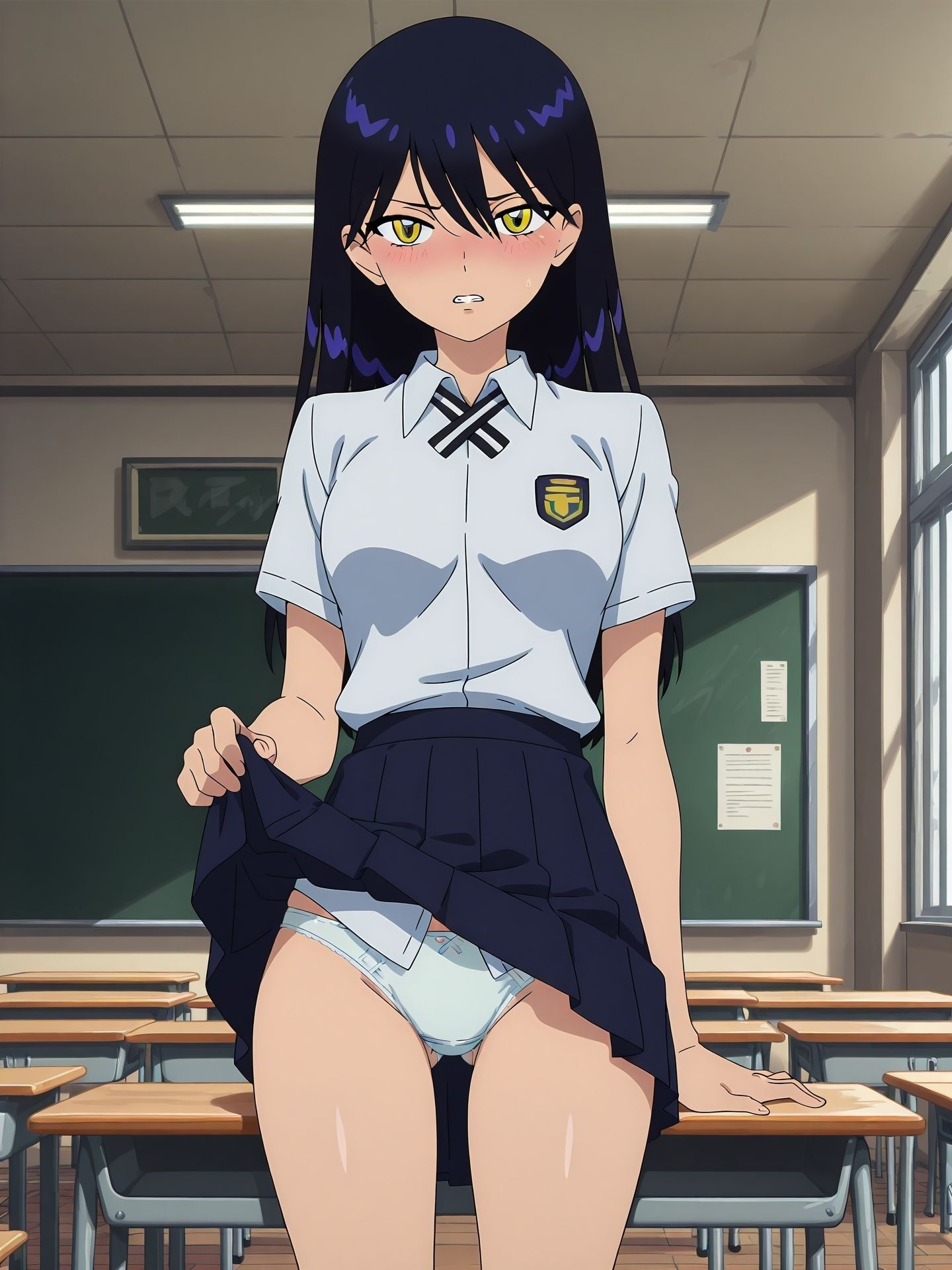 サンプル画像2:機動戦士ガンダムGQuuuuuuX  ニャアン(YMP) [d_653982]