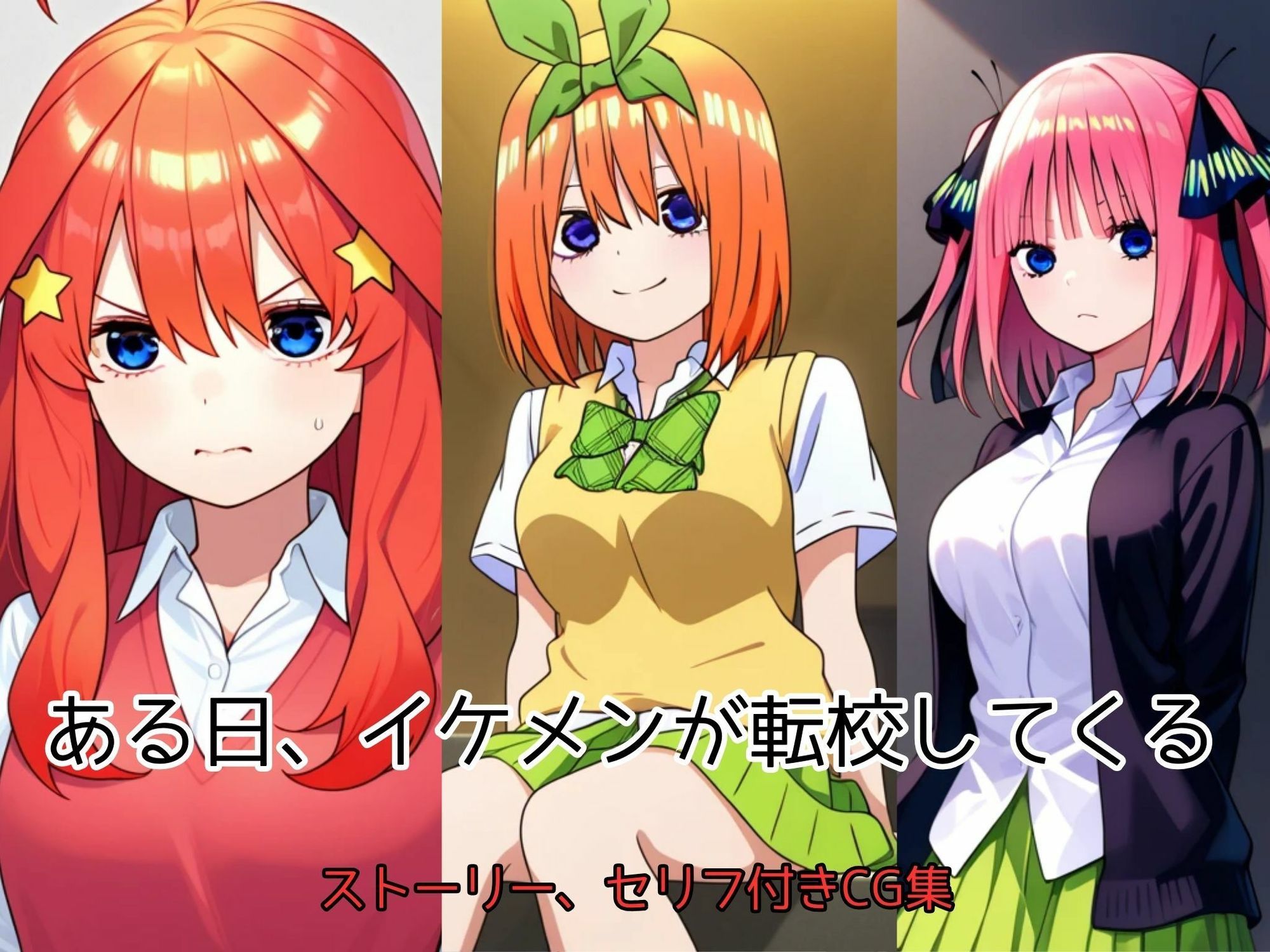 中野姉妹の堕落の日々 画像1